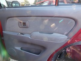 2002 Toyota 4Runner SR5 Burgundy 3.4L AT 2WD #Z22064